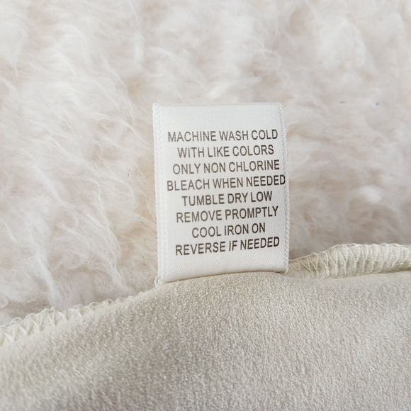 Kimono Krazy Kat Open Cardigan Beige Lace Boho Romantic Fairy Sueded Y2K Size L - Picture 14 of 14